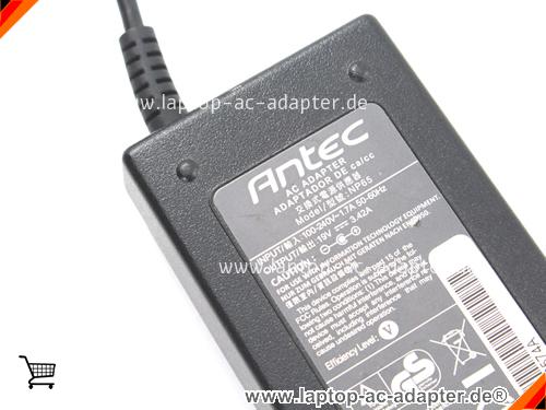 Große Bilder 3 von Original ANTEC CPA09-004 ac adapter, 19V 3.42A CPA09-004 Notebook Netzteile ANTEC19V3.42A65W-7.4X5.0mm