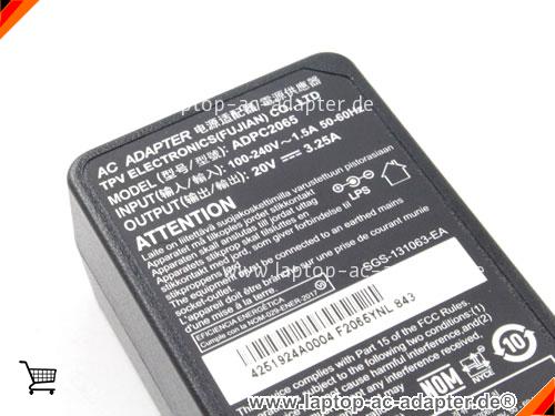 Bild 4 Von Original Aoc Adpc2065 Ac Adapter 20v 3.25a 65w Power Adapter Für Minitor Auf Laptop-ac-adapter.de 