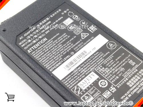 Bild 4 Von Original Aoc Adpc2090 Ac Adapter 20v 4.5a 90w Monitor Supply Round With 1 Pin Auf Laptop-ac-adapter.de 