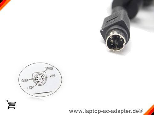 Große Bilder 5 von Original APD DA-30C01 ac adapter, 12V 1.5A DA-30C01 Notebook Netzteile APD12V1.5A18W-5PIN