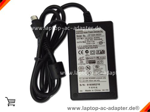 Große Bilder 1 von Original APD 519395216 ac adapter, 12V 2A 519395216 Notebook Netzteile APD12V2A24W-5pin