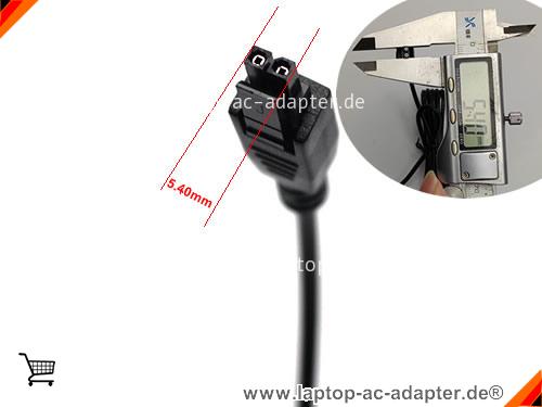 Große Bilder 5 von Original APD WA-36A12R ac adapter, 12V 3A WA-36A12R Notebook Netzteile APD12V3A36W-2PIN-Black-5.40mm