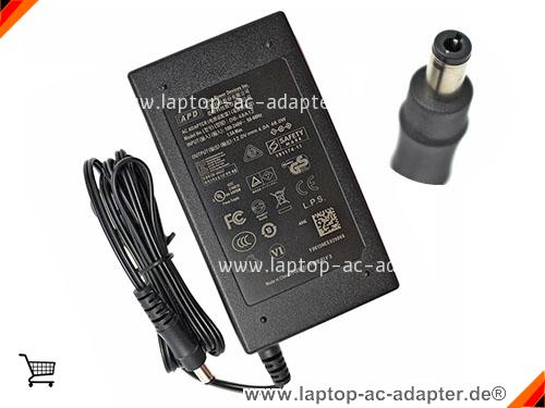 Bild 1 Von Original Apd Db-48a12 Ac Adapter 12v 4a 48w Power Supply With 5.5x2.5mm Tip Auf Laptop-ac-adapter.de 