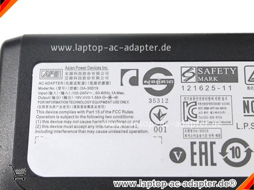 Bild 3 Von Original Apd Ac Adapter Da-30d19 19v 1.58a Asian Power Device 5.5x1.7mm Auf Laptop-ac-adapter.de 