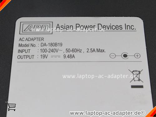 Bild 2 Von Original Apd Js-970aa-020 Da-180b19 19v 9.48a 180w Power Supply Charger Auf Laptop-ac-adapter.de 