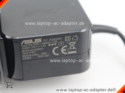 Bild 4 Von Ad2036221 Ac Adapter Für Asus 010lf, 12v 1.5a Auf Laptop-ac-adapter.de 