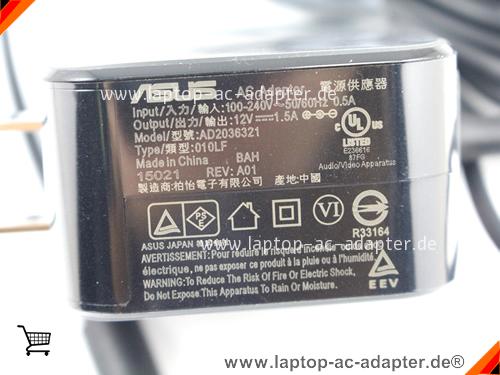 Bild 3 Von Asus Chromebit Adapter Ad2036321 010lf 12v 1.5a 18w Auf Laptop-ac-adapter.de 
