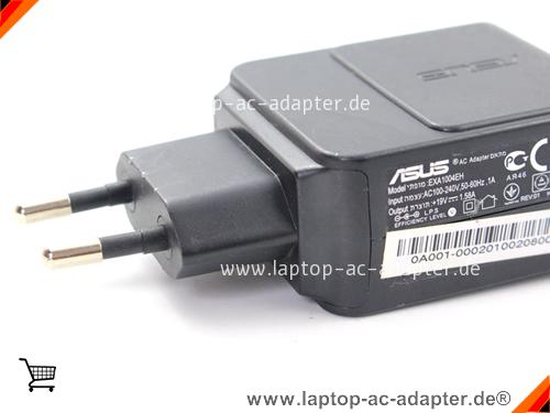Große Bilder 4 von Original ASUS EXA0901XH ac adapter, 19V 1.58A EXA0901XH Notebook Netzteile ASUS19V1.58A30W-2.31x0.7mm-EU-wall