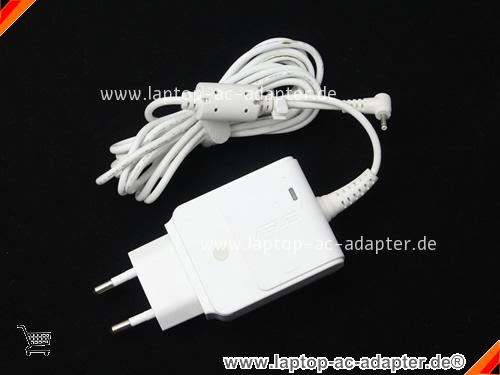 Große Bilder 1 von Original ASUS EXA0901XH ac adapter, 19V 1.58A EXA0901XH Notebook Netzteile ASUS19V1.58A30W-2.31x0.7mm-EU-wall-W
