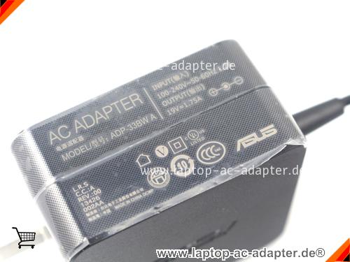 Große Bilder 4 von Original ASUS AD890326 ac adapter, 19V 1.75A AD890326 Notebook Netzteile ASUS19V1.75A33W-3.0X1.0mm-US