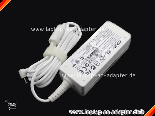 Große Bilder 1 von Original ASUS PA-1400-11 ac adapter, 19V 2.1A PA-1400-11 Notebook Netzteile ASUS19V2.1A40W-2.31x0.7mm-W