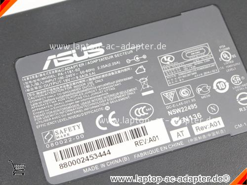 Bild 3 Von New Asus Pa-1181-02 19v 9.5a 180w Power Adapter Für Asus G75vw-t1040v G750jw G55vw-s1063v G75vw-t1042v Laptop Auf Laptop-ac-adapter.de 