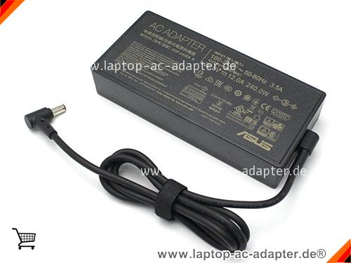 Bild 2 Von Original Asus Adp-240eb B Ac Adapter 20v 12a Für Rog 15 Gx550lxs Rtx2080 Auf Laptop-ac-adapter.de 