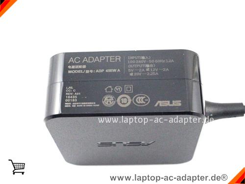 Große Bilder 2 von Original ASUS ADP-45EB C ac adapter, 20V 2.25A ADP-45EB C Notebook Netzteile ASUS20V2.25A45W-Type-C