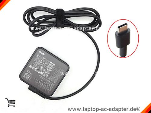 Bild 1 Von Original Asus A19-065n3a 65w Type-c Ac Adapter 20.0v 3.25a Power Supply Auf Laptop-ac-adapter.de 