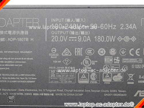 Große Bilder 2 von Original ASUS ADP-180TB H ac adapter, 20V 9A ADP-180TB H Notebook Netzteile ASUS20V9A180W-6.0x3.5mm-SPA