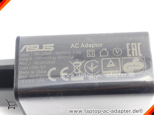 Bild 5 On New Original Asus 5v 2a 10w Ad2022020 Ad2022m20 Charger Ac Power Adapter No Plug Or Cable Auf Laptop-ac-adapter.de 