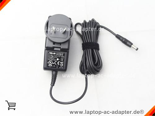 Große Bilder 1 von Original ASUS AD59930 ac adapter, 9.5V 2.5A AD59930 Notebook Netzteile ASUS9.5V2.5A24W-4.8x1.7mm-AU