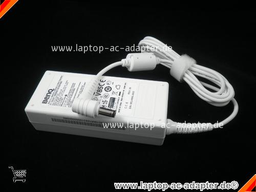 Bild 5 On  White Charger Benq 19v 3.42a Adp-65jh Bb Sadp-65kb D Pa-1650-02 Pa-1700-02 Power Supply Charger Auf Laptop-ac-adapter.de 