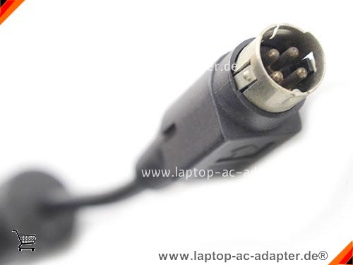 Bild 5 On Original Benq Adp-120tb B Ac Adapter 24v 5a 120w Für Lcd / Led Monitor Round With 4 Pin Auf Laptop-ac-adapter.de 