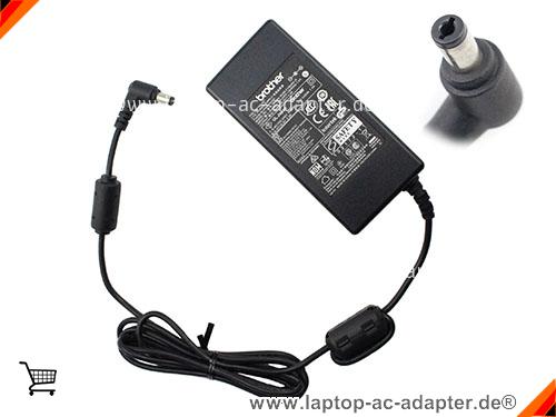 Große Bilder 1 von Original BROTHER NU60-F150400-I3 ac adapter, 15V 4A NU60-F150400-I3 Notebook Netzteile BROTHER15V4A60W-5.5x2.1mm
