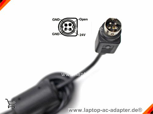 Große Bilder 5 von Original CANON MG1-4565 ac adapter, 24V 2A MG1-4565 Notebook Netzteile CANON24V2A48W-4PIN-SZXF