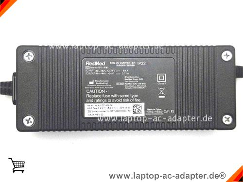 Große Bilder 5 von Original RESMED DC-65A24 ac adapter, 24V 2.71A DC-65A24 Notebook Netzteile CAP-RESMED24V2.71A65W-4PIN