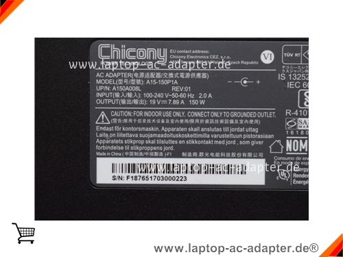 Bild 2 Von Original Chicony A15-150p1a Ac Adapter A150a008l 19v 7.89a Power Supply 7.4x5.0mm Auf Laptop-ac-adapter.de 
