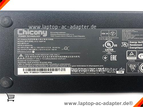 Bild 4 Von A12-180p1a Ac Adapetr Chicony A180a010l 19v 9.5a 7.4mm*5.0mm Pin Auf Laptop-ac-adapter.de 