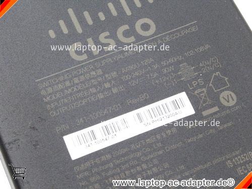 Große Bilder 4 von Original CISCO 341-100547-01 ac adapter, 12V 7.5A 341-100547-01 Notebook Netzteile CISCO12V7.5A90W-Molex4PIN