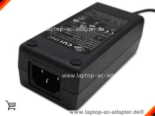 Große Bilder 4 von Original CUIINC  24.0V 2.71A Laptop AC Adapter, Notebook Netzteile CUIINC24V2.71A65.04W-5.5x2.1mm