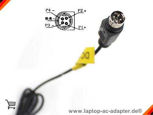 Bild 5 On Original Cwt Kpl-060f-vi Ac Adapter Für Hikvision 7816hw 7808hw 12v 5a  4pin Auf Laptop-ac-adapter.de 