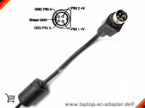 Große Bilder 5 von Original CWT MPS120K-II ac adapter, 19V 6.32A MPS120K-II Notebook Netzteile CWT19V6.32A120W-4PIN-SZXF