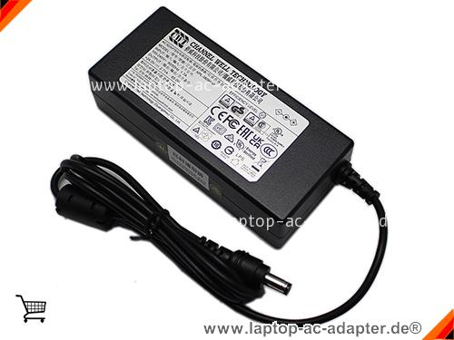 Große Bilder 2 von Original CWT KPL-065M-VI ac adapter, 24V 2.71A KPL-065M-VI Notebook Netzteile CWT24V2.71A65W-5.5x2.1mm