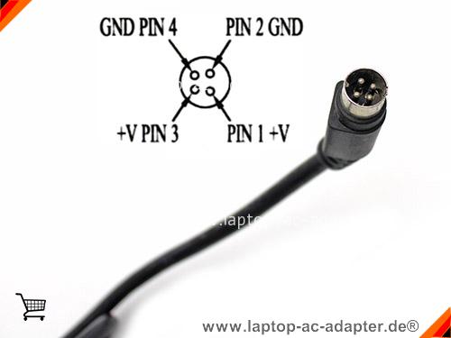 Große Bilder 5 von Original CWT CAM075241 ac adapter, 24V 3.1A CAM075241 Notebook Netzteile CWT24V3.1A74.4W-4PIN-ZFYZ