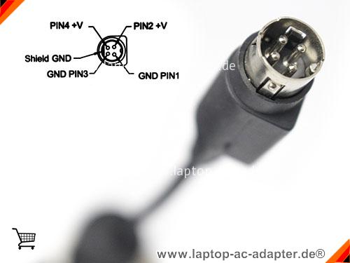 Große Bilder 5 von Original CWT PAC120M ac adapter, 24V 5A PAC120M Notebook Netzteile CWT24V5A120W-4Pin-ZZYF