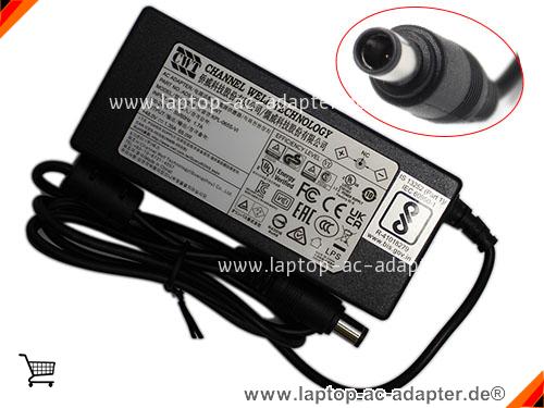 Große Bilder 1 von Original CWT ADS48065-VI-CWT ac adapter, 48V 1.35A ADS48065-VI-CWT Notebook Netzteile CWT48V1.35A65W-7.4x5.0mm
