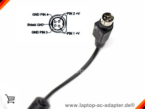 Große Bilder 5 von Original CWT MPS120S-V1 ac adapter, 48V 2.5A MPS120S-V1 Notebook Netzteile CWT48V2.5A120W-4PIN-SZXF