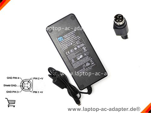 Große Bilder 1 von Original CWT KPM180R-VI ac adapter, 54V 3.33A KPM180R-VI Notebook Netzteile CWT54V3.33A180W-4PIN-SZXF