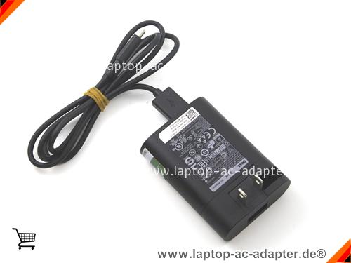 Große Bilder 2 von Original DELL HA24NM130 ac adapter, 19.5V 1.2A HA24NM130 Notebook Netzteile DELL19.5V1.2A23W-US-Cord