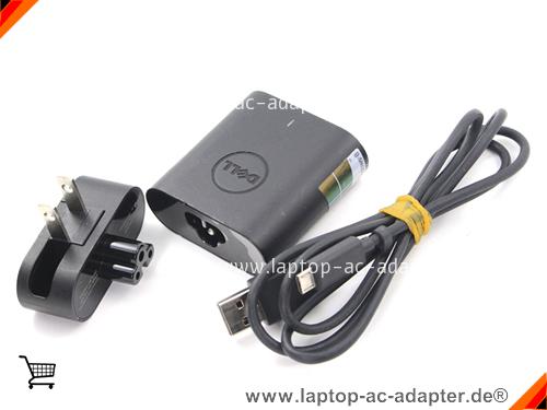 Große Bilder 3 von Original DELL HA24NM130 ac adapter, 19.5V 1.2A HA24NM130 Notebook Netzteile DELL19.5V1.2A23W-US-Cord