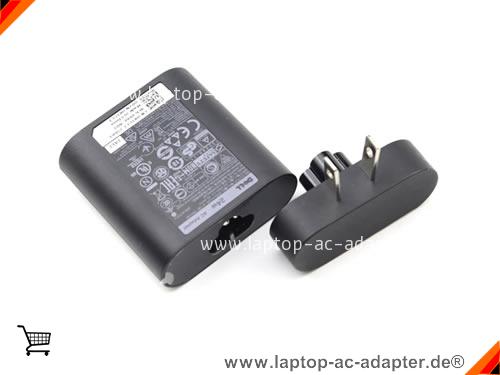 Große Bilder 4 von Original DELL HA24NM130 ac adapter, 19.5V 1.2A HA24NM130 Notebook Netzteile DELL19.5V1.2A23W-US-Cord