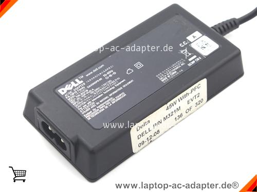 Bild 3 Von Original Dell Da45nsp0-00 19.5v 2.31a M321m Adp-45jd A Ac Adapter Für Dell Pa-1m10 Family Auf Laptop-ac-adapter.de 