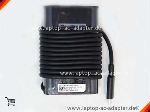 Große Bilder 1 von Original DELL CM645 ac adapter, 20V 2.25A CM645 Notebook Netzteile DELL20V2.25A45W-Type-C