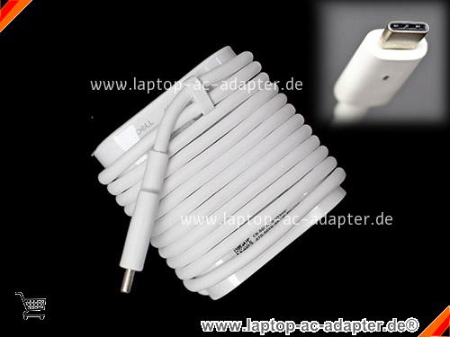 Bild 1 Von Original White Dell Da45nm180 Ac Adapter 45w Type C 20v/2.25a 15v/3a 9v/3a 15v/3a Auf Laptop-ac-adapter.de 