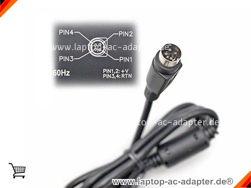 Große Bilder 5 von Original DELTA MDS-150AAS12B ac adapter, 12V 10A MDS-150AAS12B Notebook Netzteile DELTA12V10A120W-4Pins-SZXF