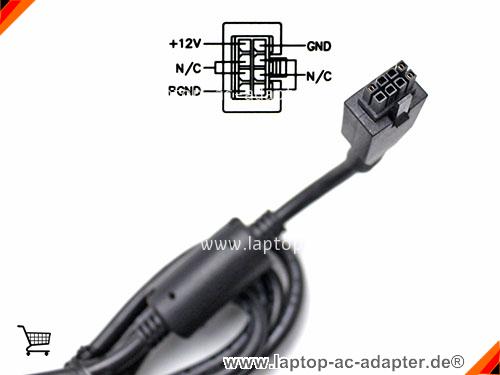 Große Bilder 5 von Original DELTA ADP-66CR A ac adapter, 12V 5.5A ADP-66CR A Notebook Netzteile DELTA12V5.5A66W-Molex-8pins