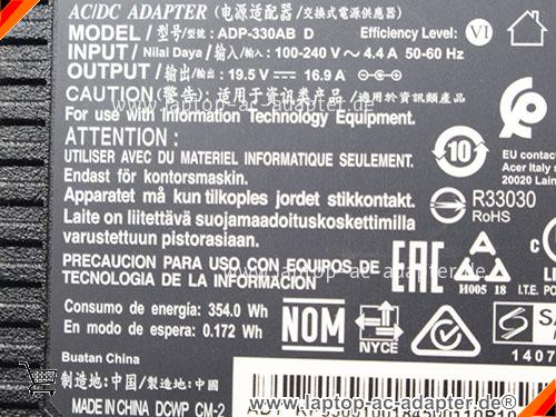 Bild 2 Von Original Delta Adp-330ab D Ac Adapter 7.4x5.0mm 19.5v 16.9a 330w Power Supply Auf Laptop-ac-adapter.de 