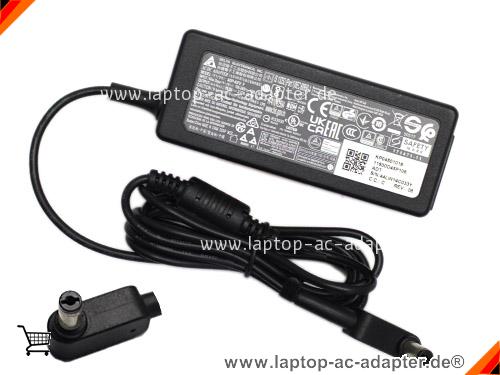 Große Bilder 1 von Original DELTA KP04501016 ac adapter, 19V 2.37A KP04501016 Notebook Netzteile DELTA19V2.37A45.1W-5.5x1.7mm