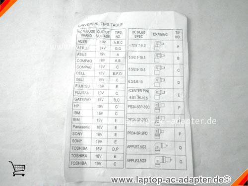 Große Bilder 4 von Original DELTA ADP-90SB BB ac adapter, 19V 4.74A ADP-90SB BB Notebook Netzteile DELTA19V4.74A90W-6TIPS